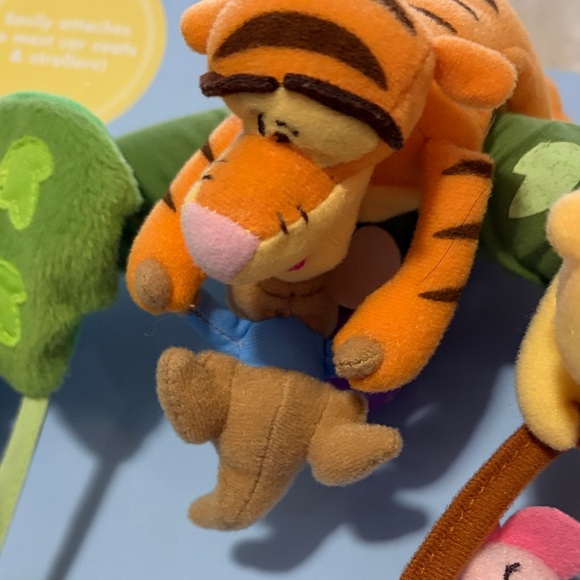 Infantino Disney Baby Activity Arch - Winnie the Pooh & Friends 2005 RARE NEW - Picture 11 of 16